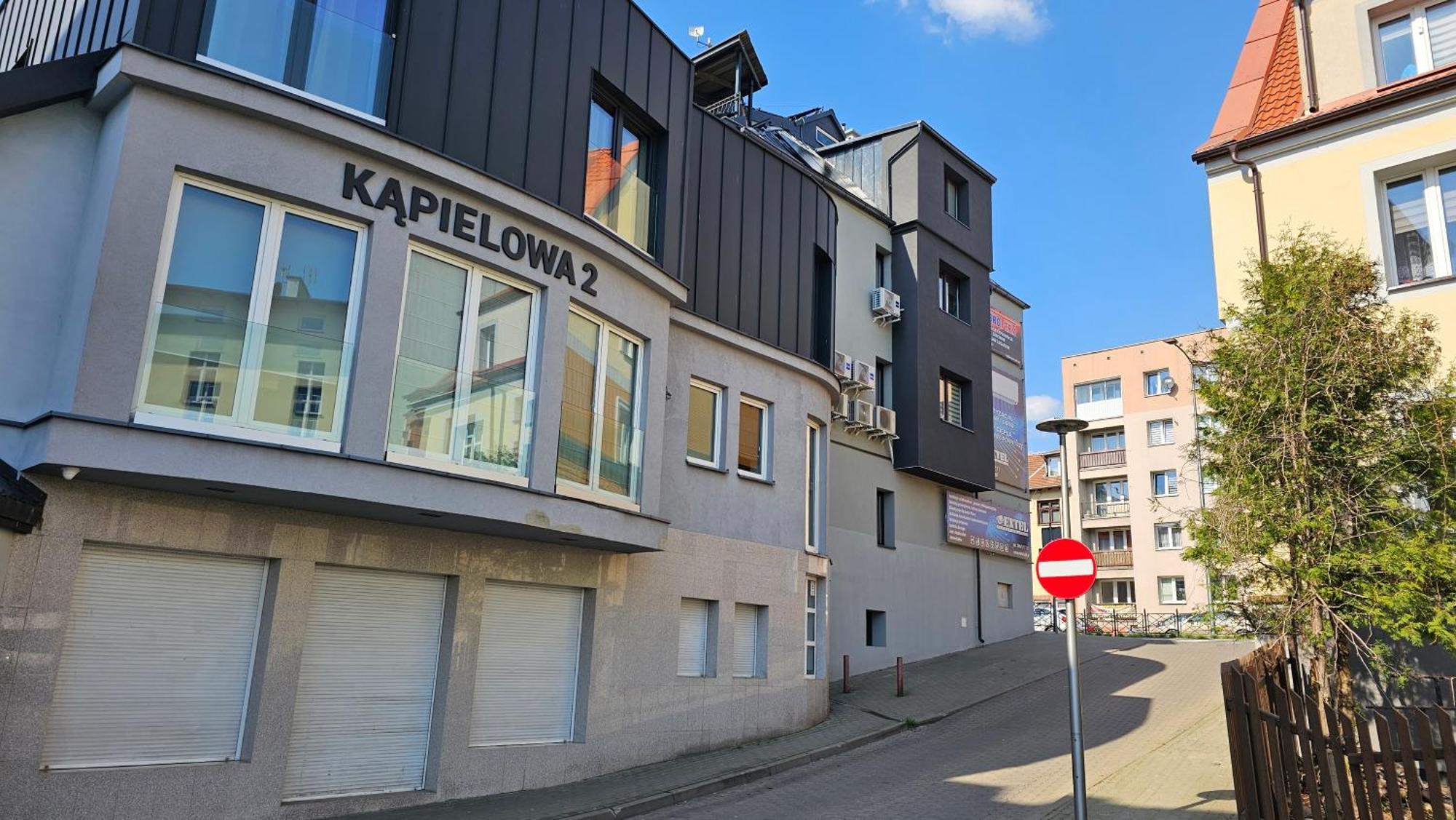 Apartamenty Kapielowa Platynowy Ełk Eksteriør bilde